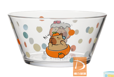 Glass Serving Bowl (Model TW90